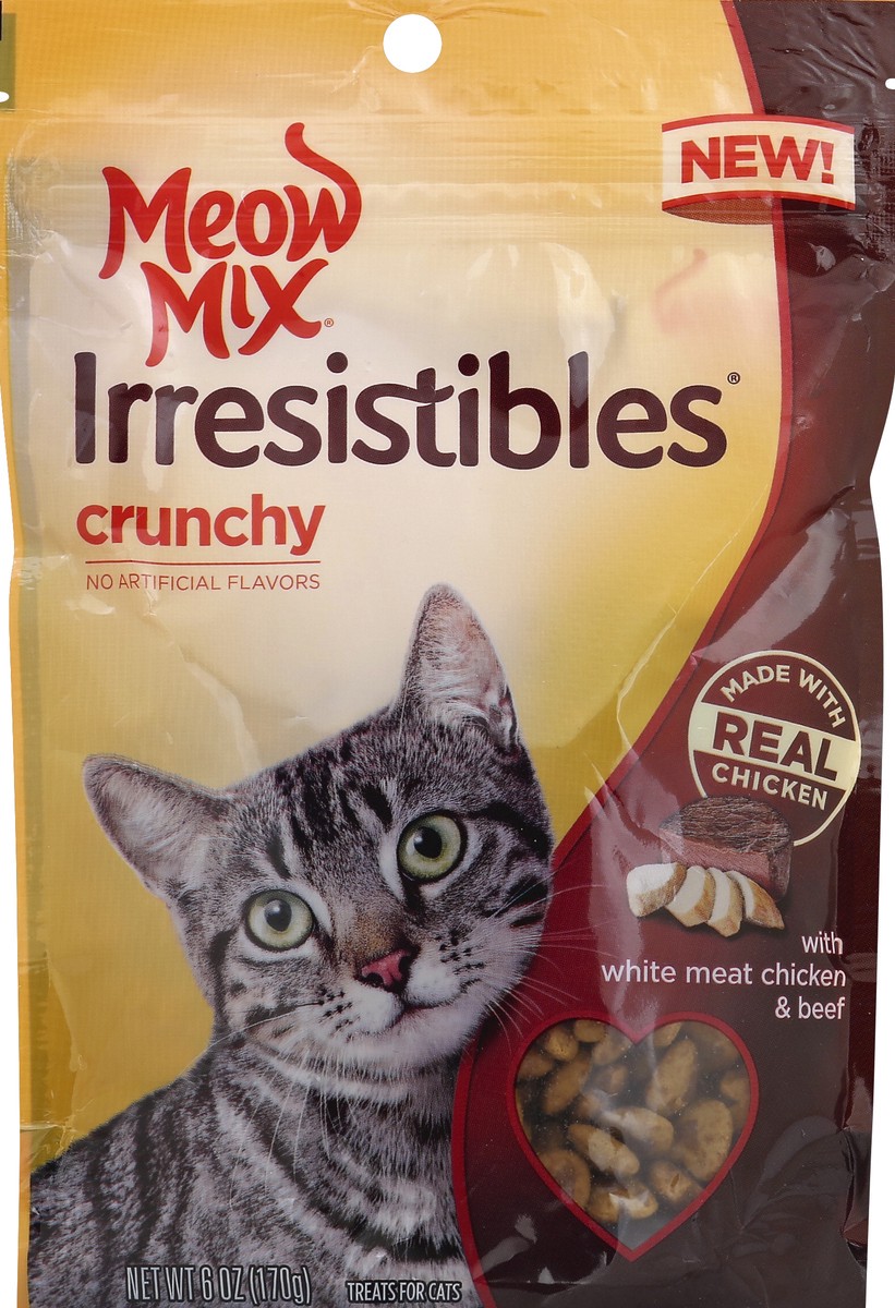 slide 1 of 8, Meow Mix Treats for Cats 6 oz, 6 oz