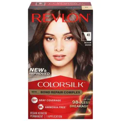 Revlon Colorsilk Beautiful Color Permanent Hair Color - Medium Brown
