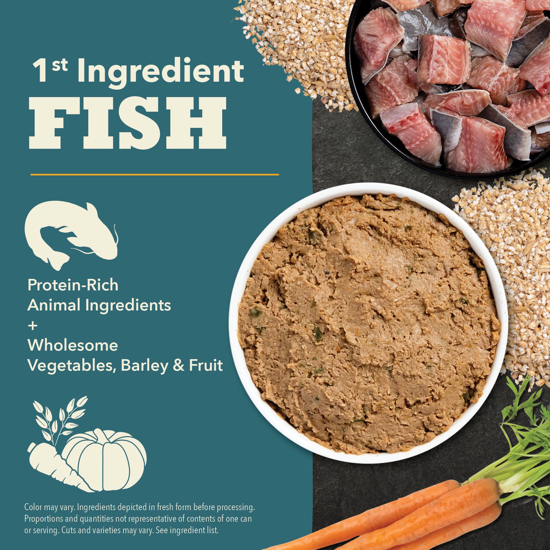 slide 2 of 2, ACANA Classics Fish Recipe Pate Wet Dog Food, 12.5 oz., 1 ct