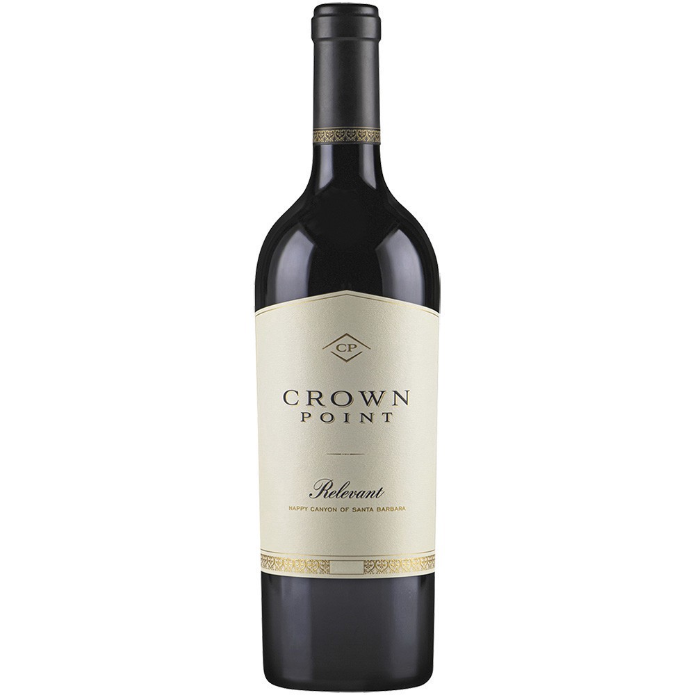 slide 1 of 1, Crown Point Relevant Red, 750 ml