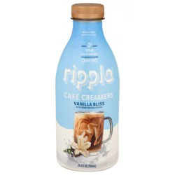 Ripple Dairy-Free Vanilla Bliss Cafe Creamers 25.4 fl oz