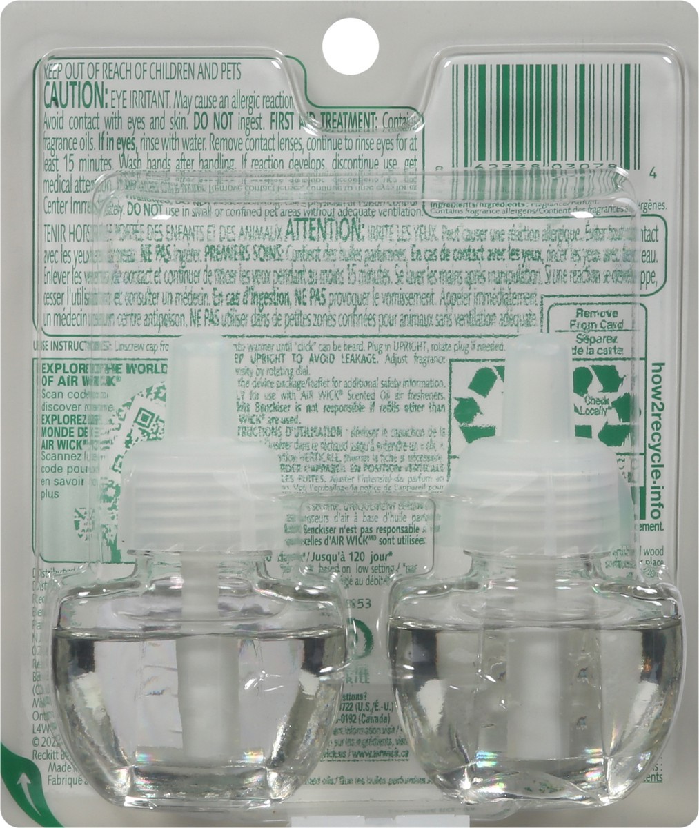 slide 2 of 11, Air Wick Vibrant Nectarine & Paradise Flower Scented Oil Refills 2 ea, 2 ct; 1.34 fl oz