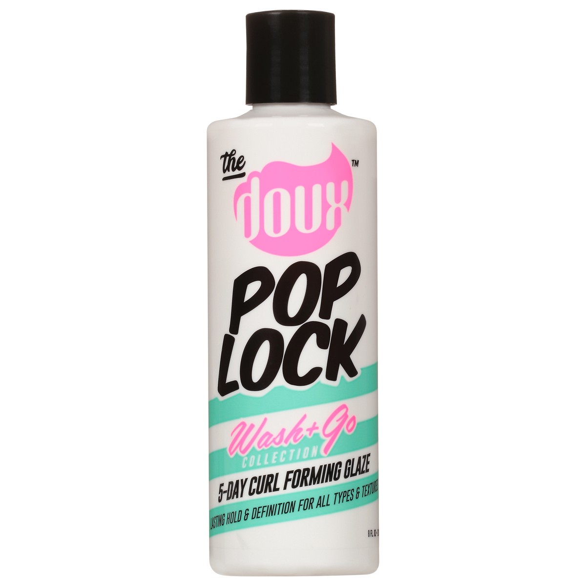 slide 3 of 11, The Doux Pop Lock Wash + Go 5-Day Curl Forming Glaze 8 fl oz, 8 fl oz