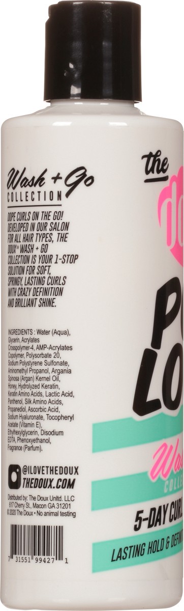 slide 7 of 11, The Doux Pop Lock Wash + Go 5-Day Curl Forming Glaze 8 fl oz, 8 fl oz