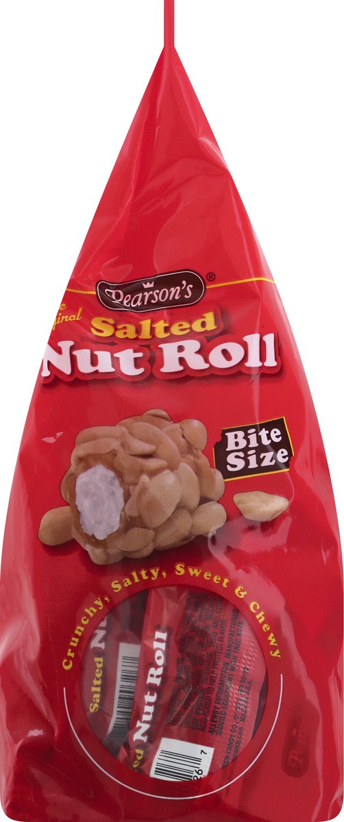 slide 2 of 13, Pearsons Bite Size Salted Nut Roll 23 oz, 23 oz