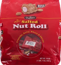 Pearsons Bite Size Salted Nut Roll 23 oz