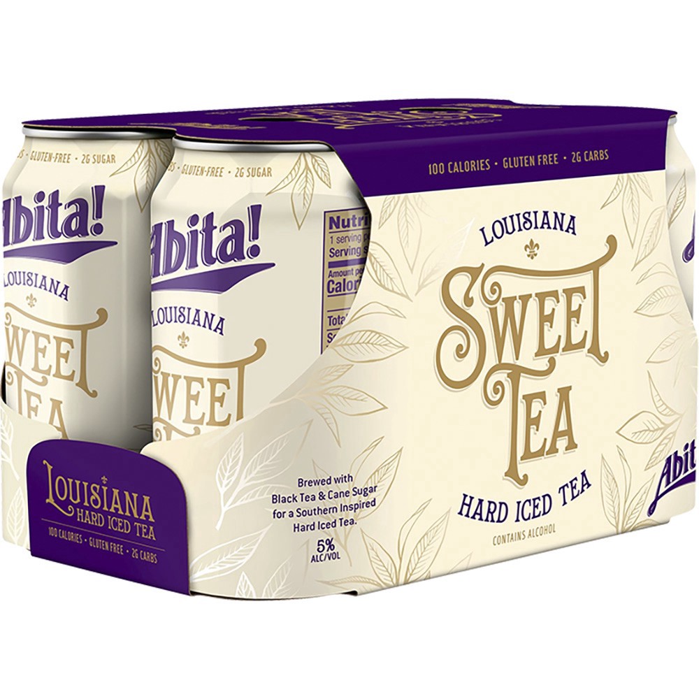 slide 1 of 1, Abita Louisiana Sweet Tea - 12 oz, 12 oz