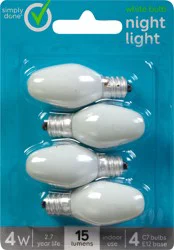 Simply Done Light Bulb
