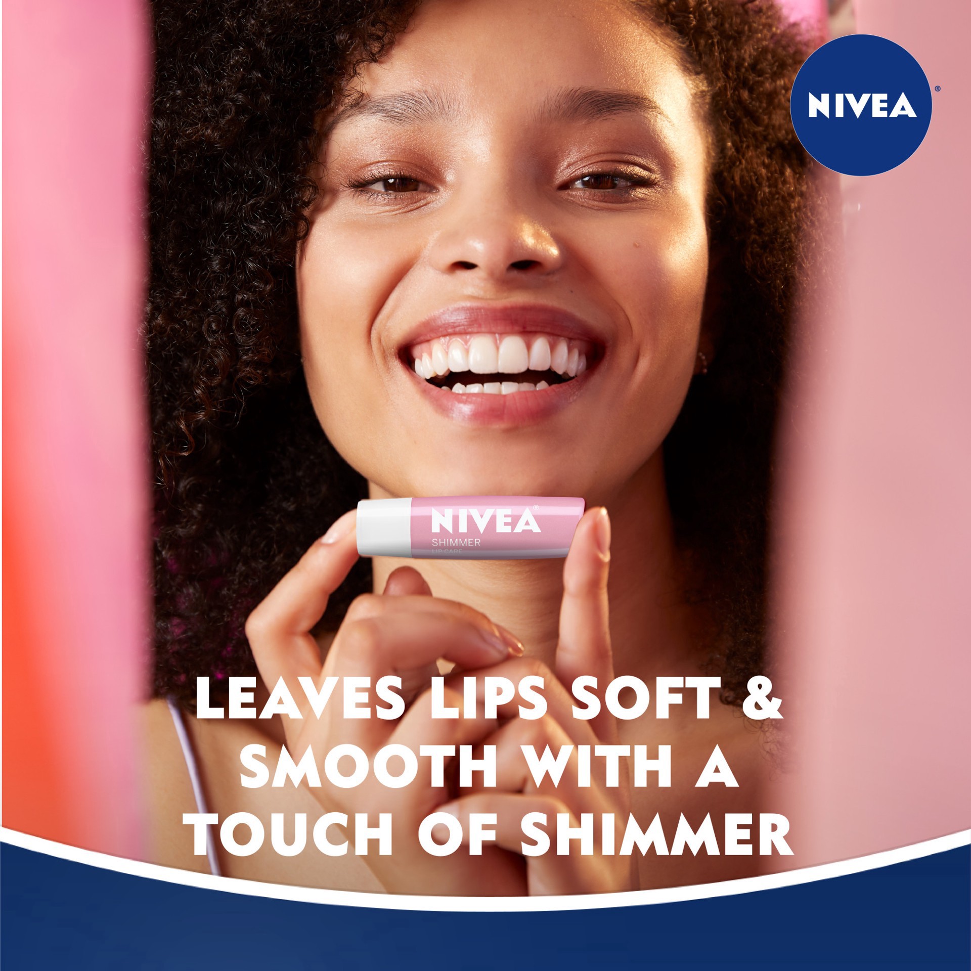 slide 3 of 4, Nivea Shimmer Blister Card, 0.17 oz