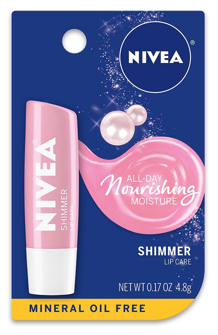 slide 1 of 4, Nivea Shimmer Blister Card, 0.17 oz