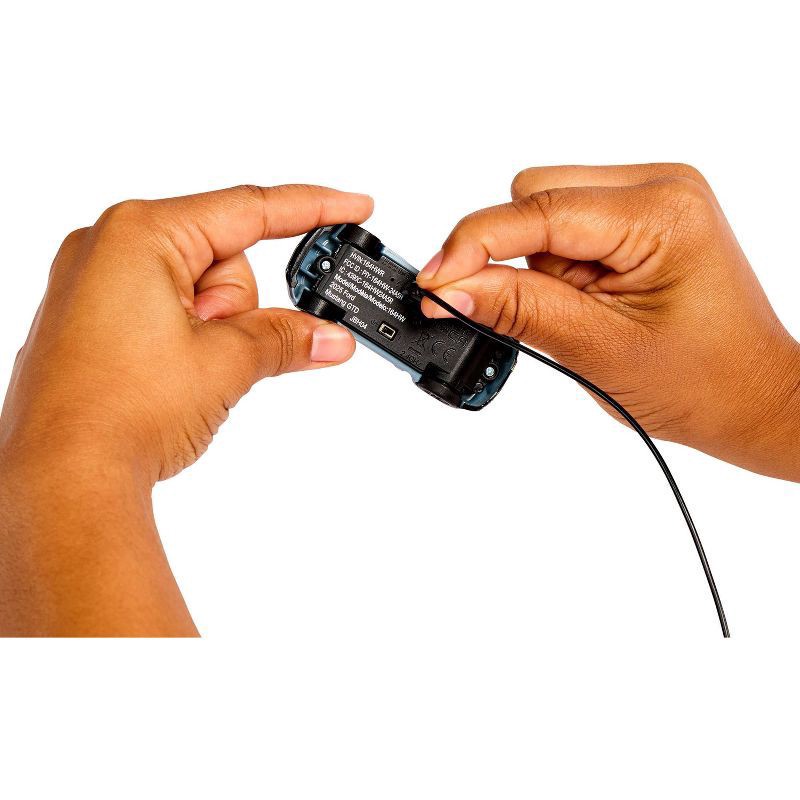 slide 6 of 6, Hot Wheels Ford Mustang GTD Battery-Powered Remote Control Toy Car 1:64 Scale, 1 ct