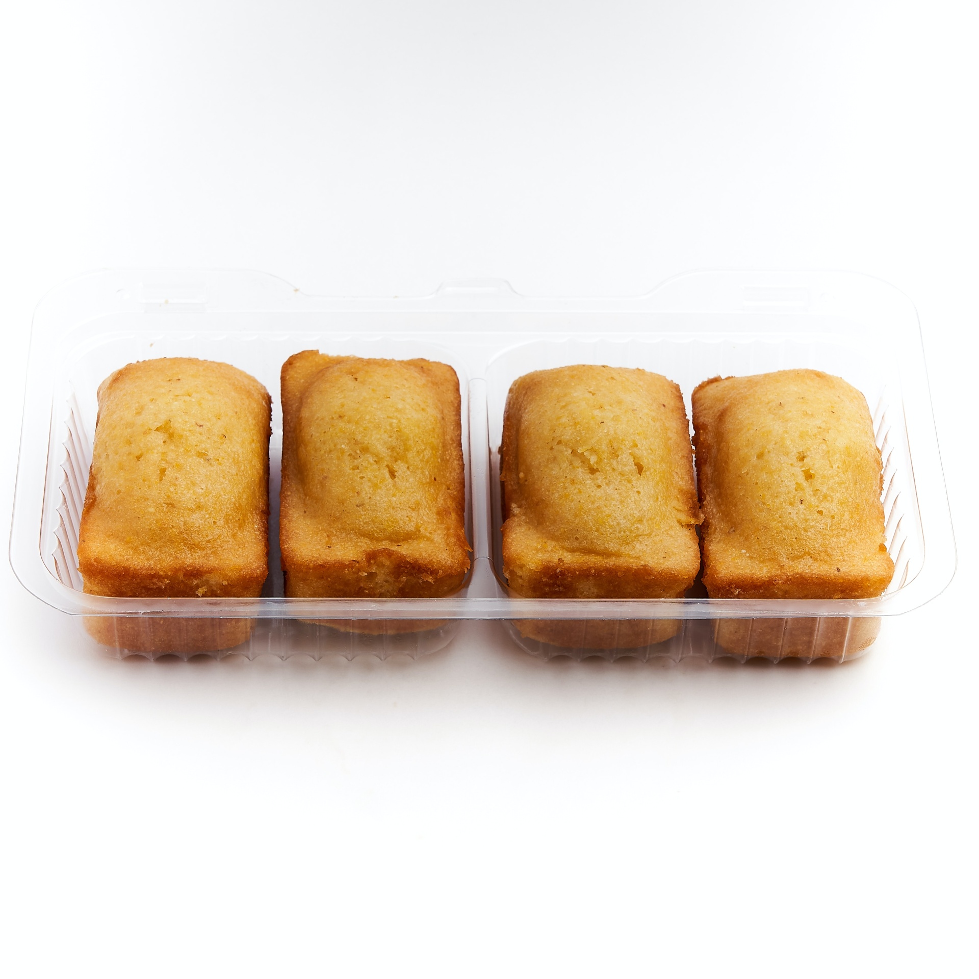 slide 1 of 1, Market District Cold Mini Cornbread Loaves, 8 oz