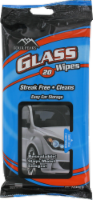 slide 1 of 1, Four Peaks Glass Wipes, 20 ct