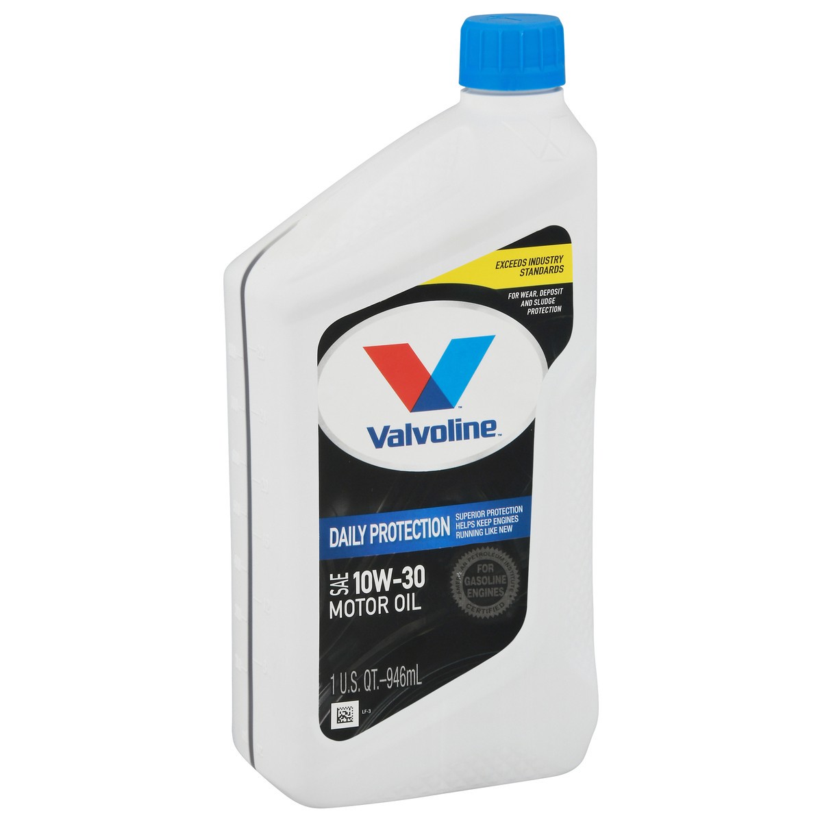 slide 2 of 9, Valvoline Daily Protection SAE 10W-30 Conventional Motor Oil 1 QT, 1 qt