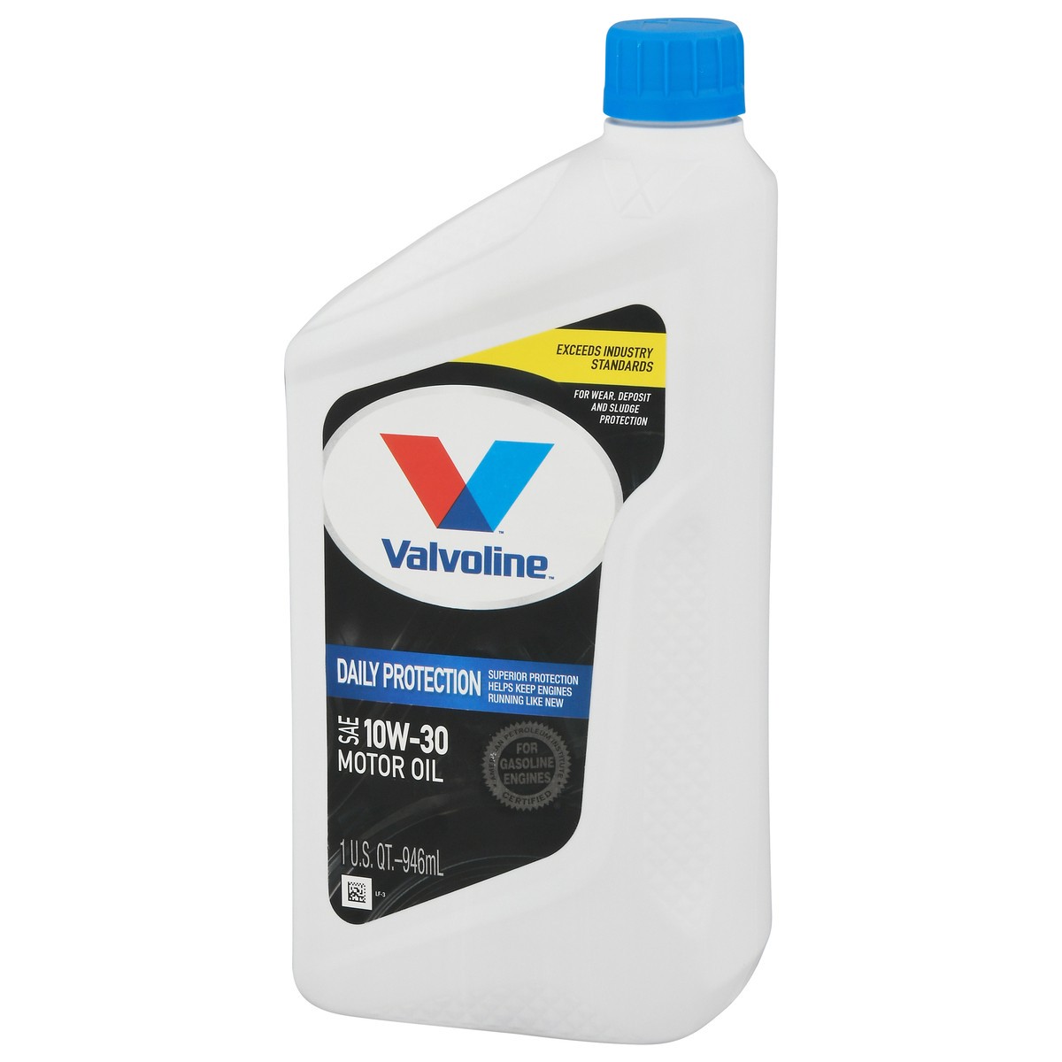 slide 8 of 9, Valvoline Daily Protection SAE 10W-30 Conventional Motor Oil 1 QT, 1 qt