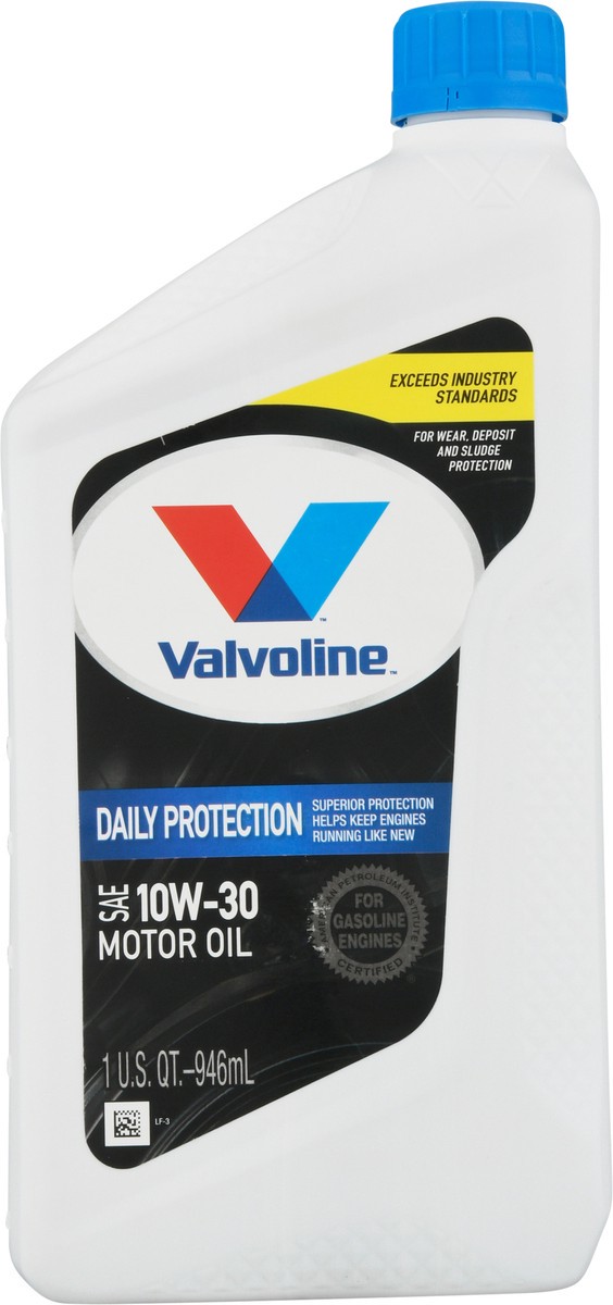 slide 4 of 9, Valvoline Daily Protection SAE 10W-30 Conventional Motor Oil 1 QT, 1 qt