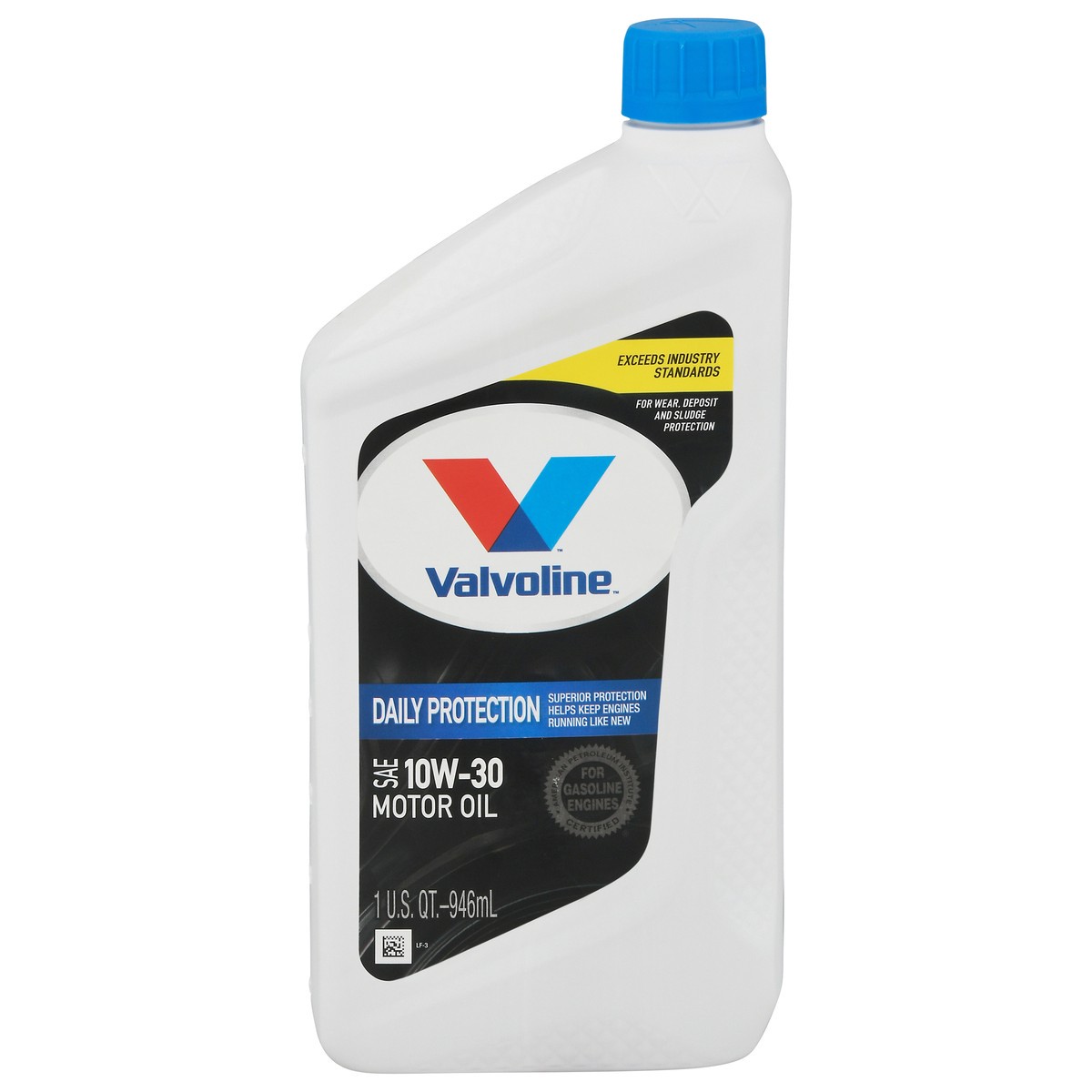 slide 1 of 9, Valvoline Daily Protection SAE 10W-30 Motor Oil 1 qt, 1 qt