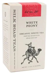 Silk Road Tea Organic White Peony