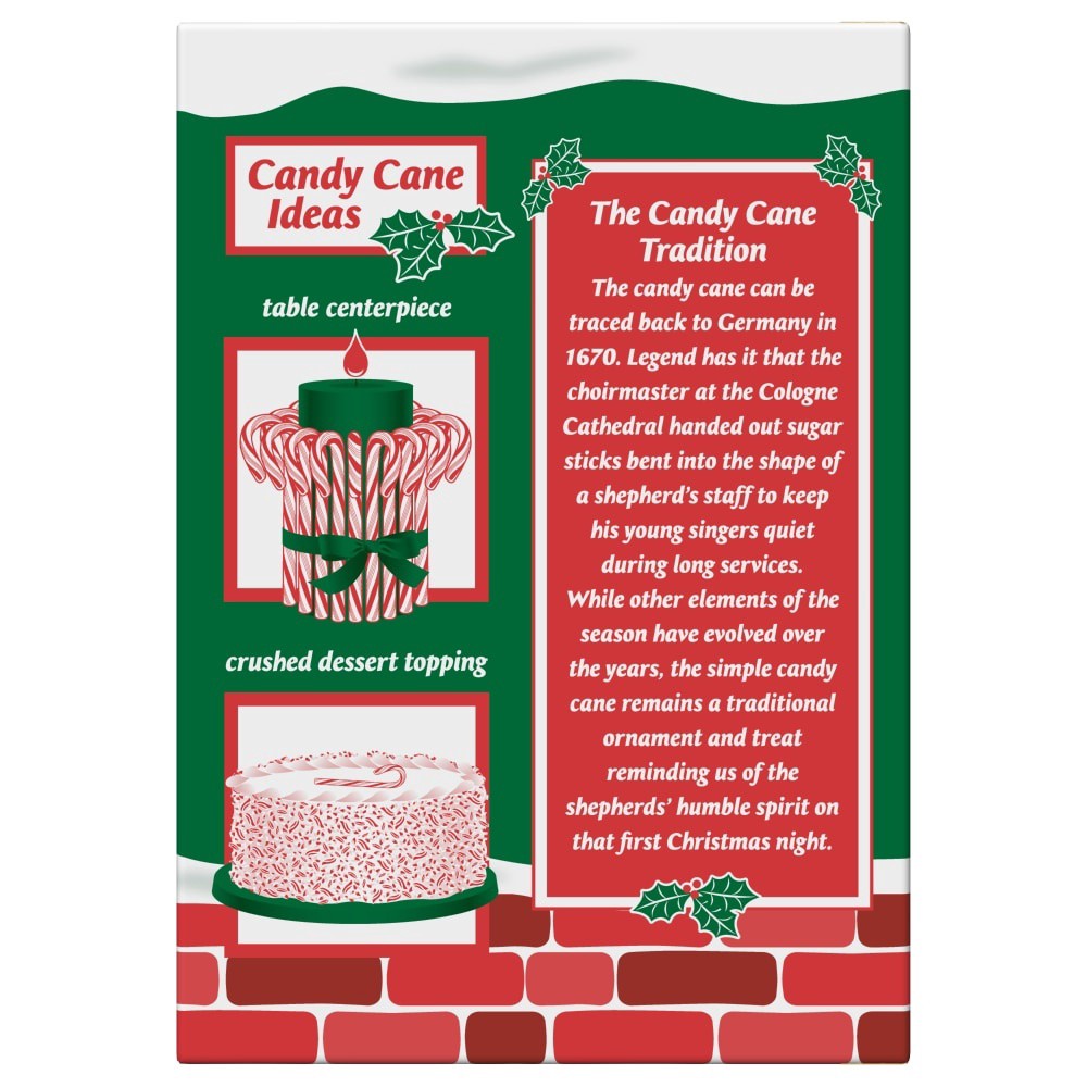 slide 2 of 6, Spangler Candy Canes Cherry, 5.3 oz