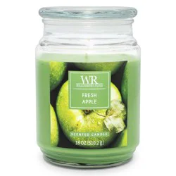 Willoughby Road Fresh Apple Scented Candle