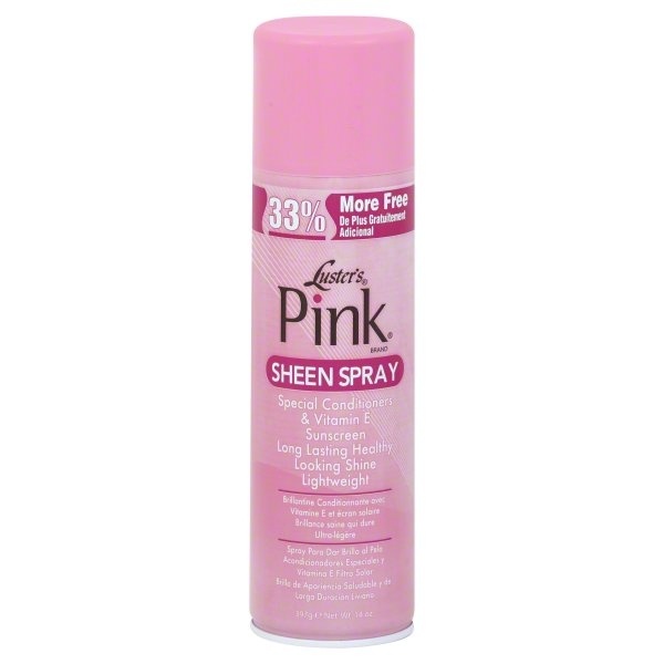 slide 1 of 1, Luster's Pink Oil Sheen Spray, 11.5 oz