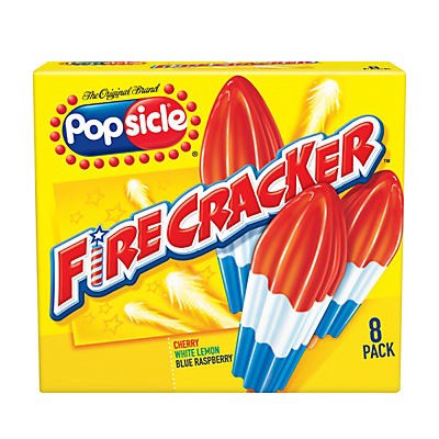 slide 1 of 1, Popsicle Firecracker, 12.8 fl oz