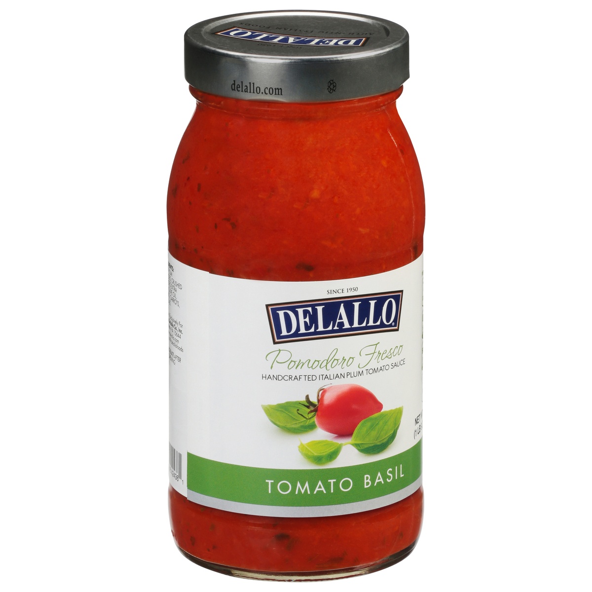 slide 2 of 11, DeLallo Pomodora Fresco Tomato Basil Sauce, 25 fl oz