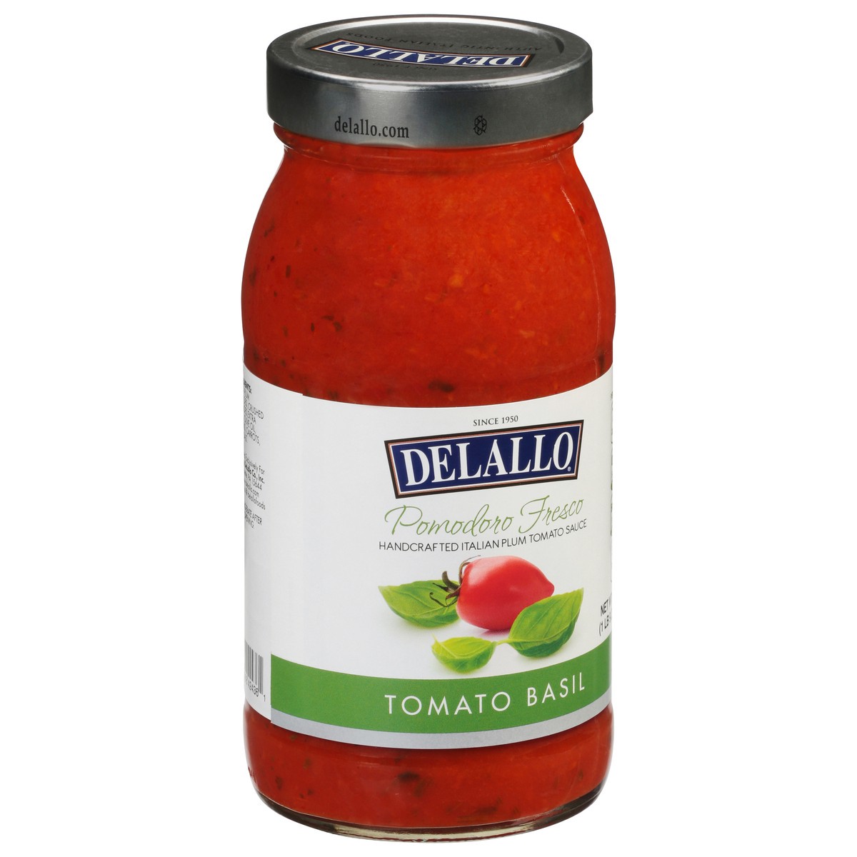 slide 8 of 12, DeLallo Tomato Basil Pomodoro Fresco Tomato Sauce, 25.25 oz