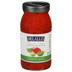 DeLallo Tomato Basil Pomodoro Fresco Tomato Sauce