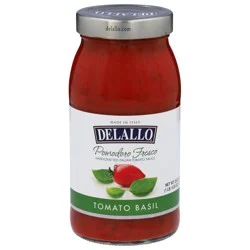 DeLallo Tomato Basil Pomodoro Fresco Tomato Sauce