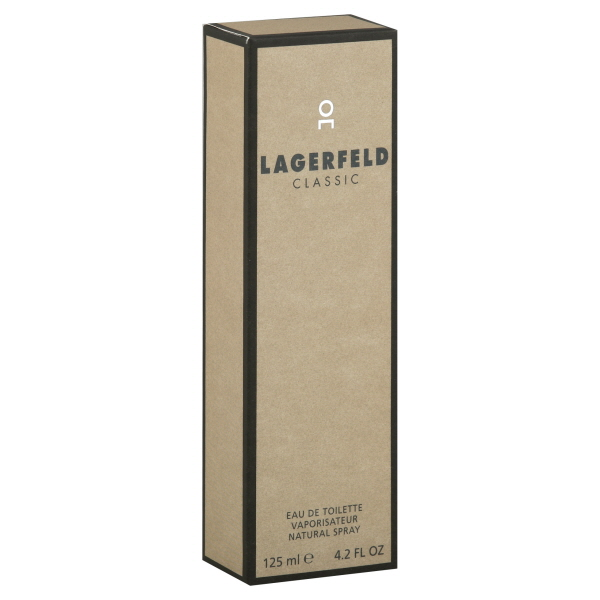 slide 1 of 1, Basin Lagerfeld Eau De Toilette Natural Spray, 4.2 oz