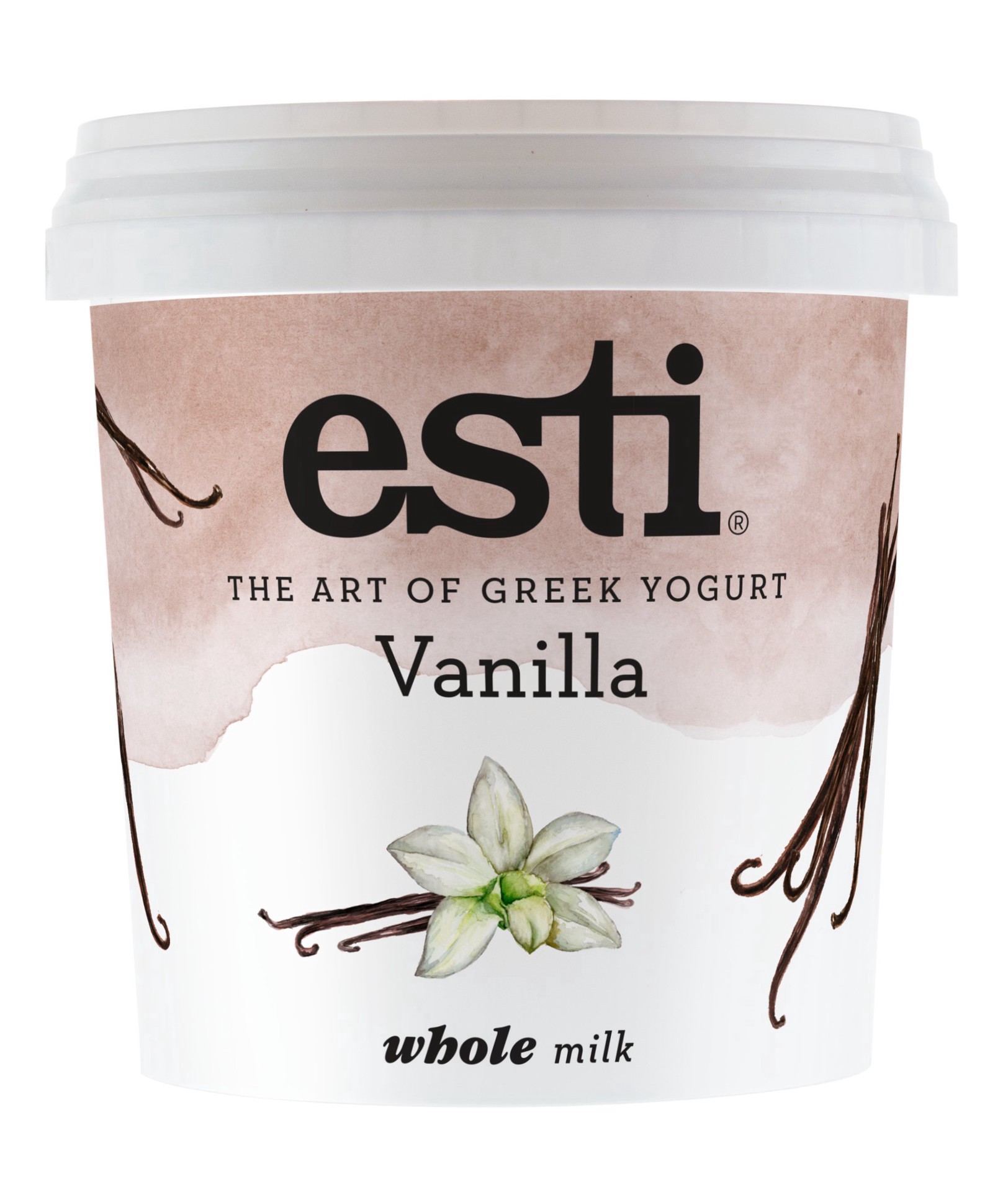 slide 1 of 1, esti Vanilla Whole Milk Yogurt, 32 oz