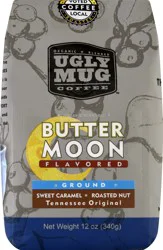 Ugly Mug Coffee Ground Butter Moon Flavored Coffee - 12 oz