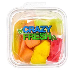 Crazy Fresh Four Fruit Blend Spears - 15oz