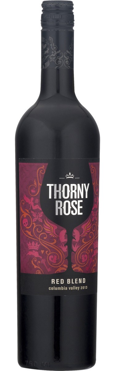 slide 2 of 9, Thorny Rose Red Blend, 750 ml