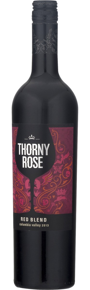 slide 3 of 9, Thorny Rose Red Blend, 750 ml