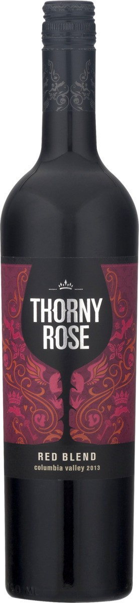 slide 8 of 9, Thorny Rose Red Blend, 750 ml