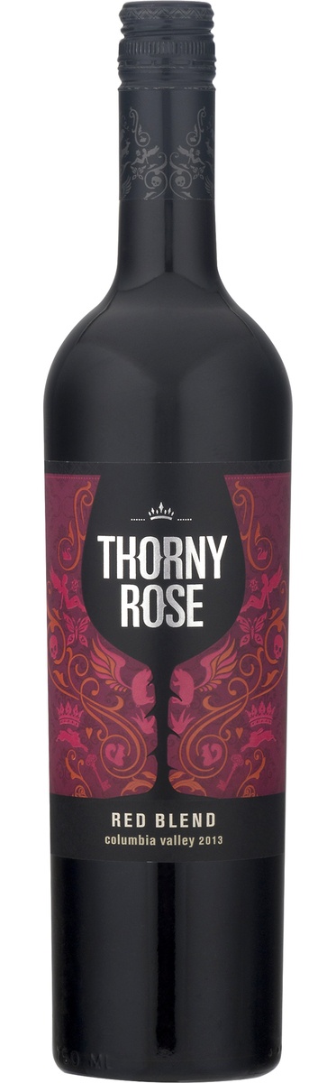 slide 1 of 9, Thorny Rose Red Blend, 750 ml