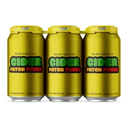 Glacial Till Cider, Patch Punch 6Pk