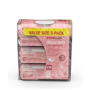 slide 1 of 1, CVS Health Cvs Baby Wipes Fresh Melon, 216 Ct, 216 ct