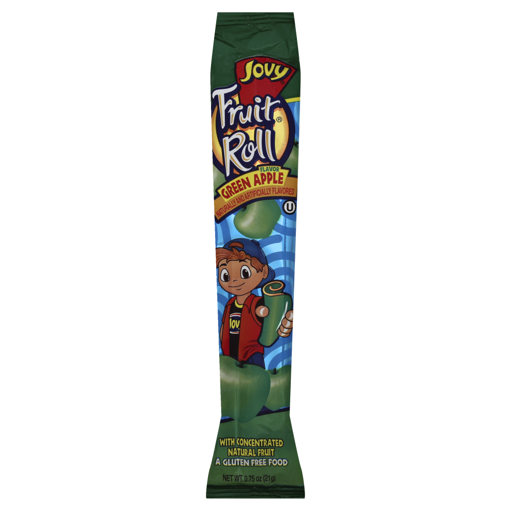 slide 1 of 5, Jovy Fruit Roll 0.75 oz, 