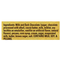 slide 4 of 9, Esther Price BiteSize Caramel Pecans - Milk & Dark Chocolate, 1 oz