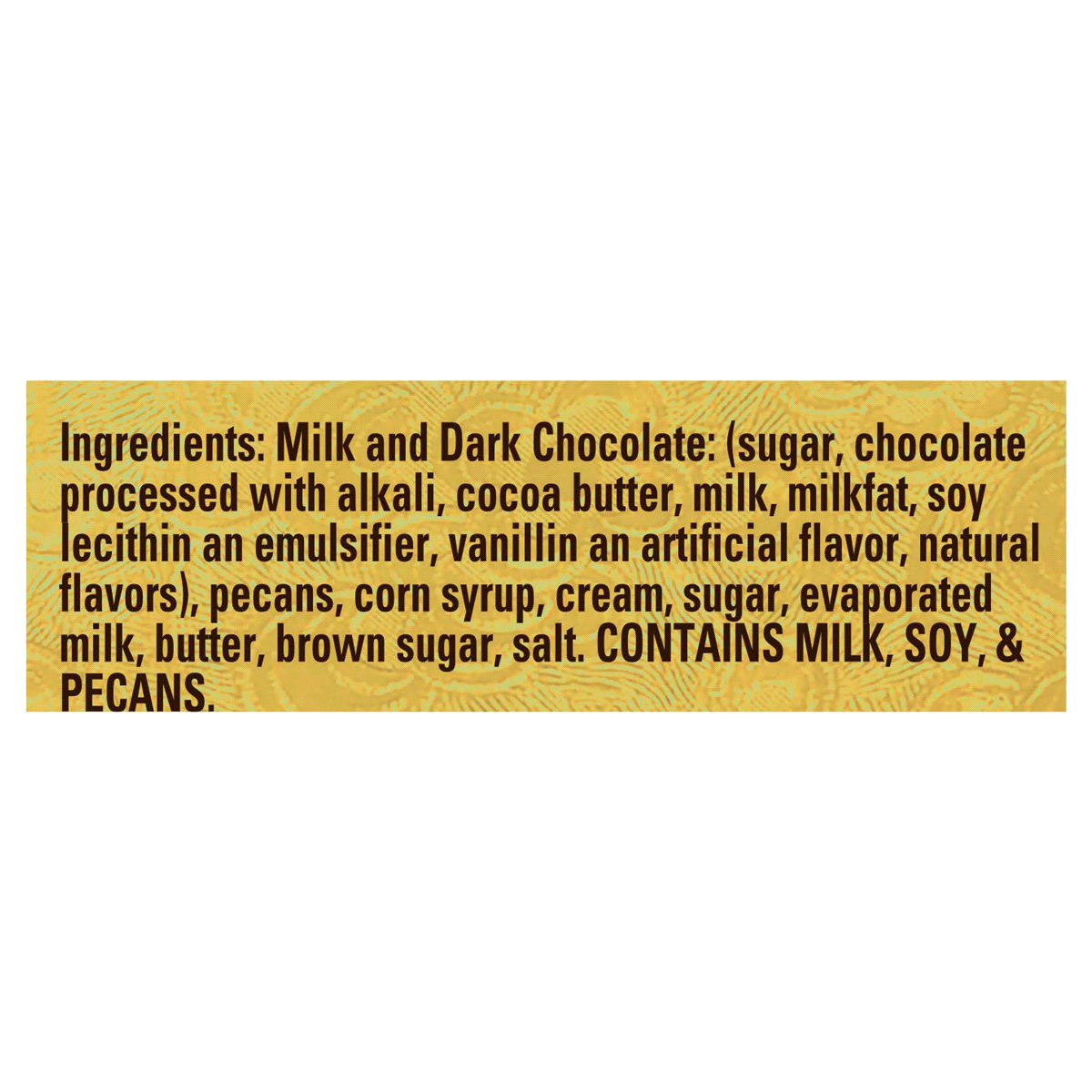 slide 9 of 9, Esther Price BiteSize Caramel Pecans - Milk & Dark Chocolate, 1 oz