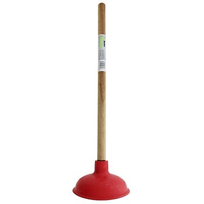 slide 1 of 1, Butler Wooden Handle PlunGer, 1 ct