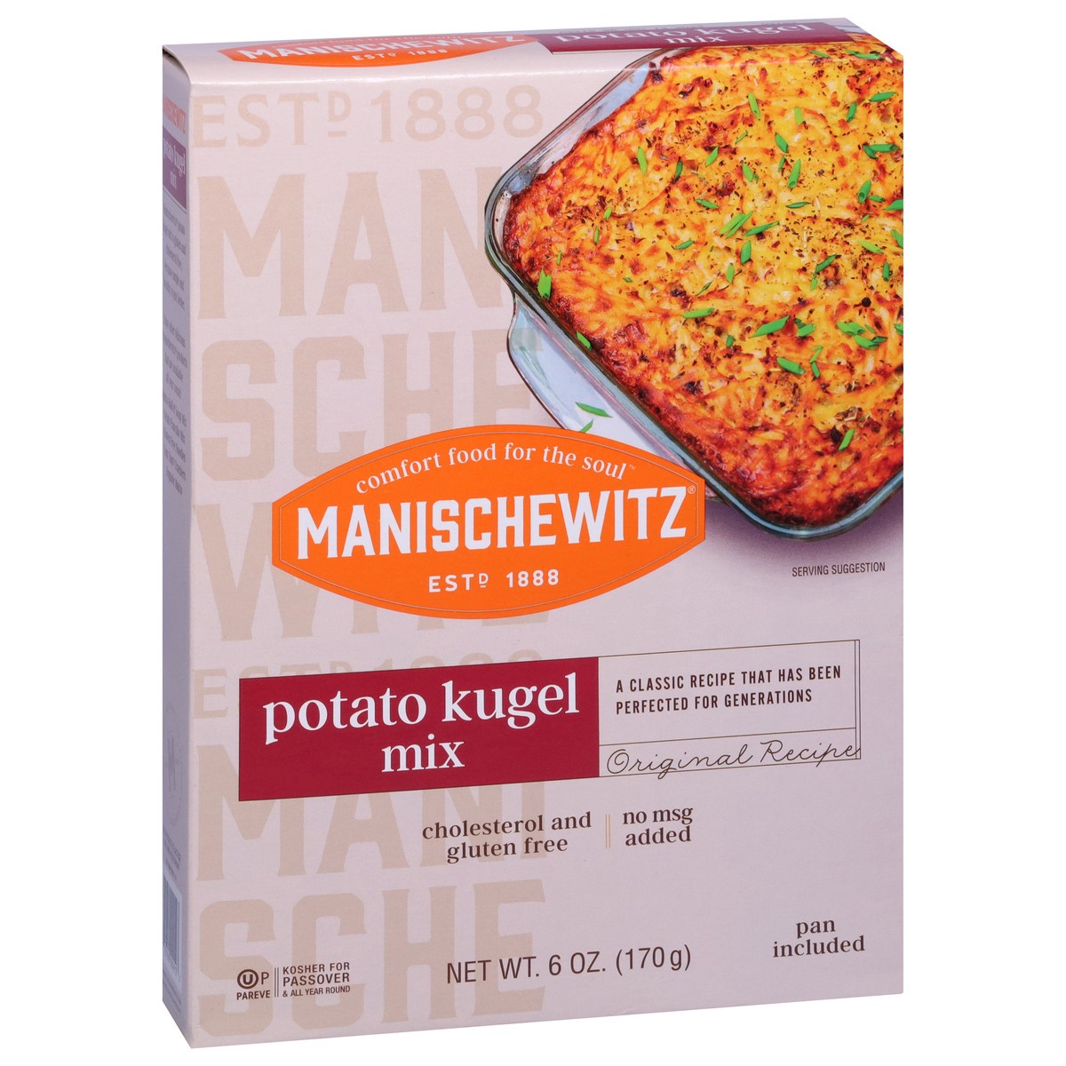 slide 3 of 9, Manischewitz Original Recipe Potato Kugel Mix 6 oz, 6 oz