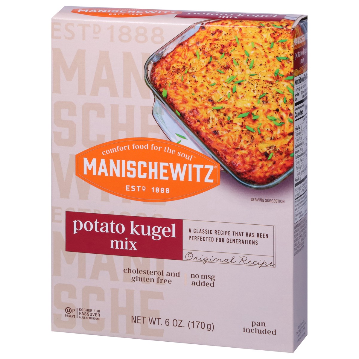 slide 9 of 9, Manischewitz Original Recipe Potato Kugel Mix 6 oz, 6 oz