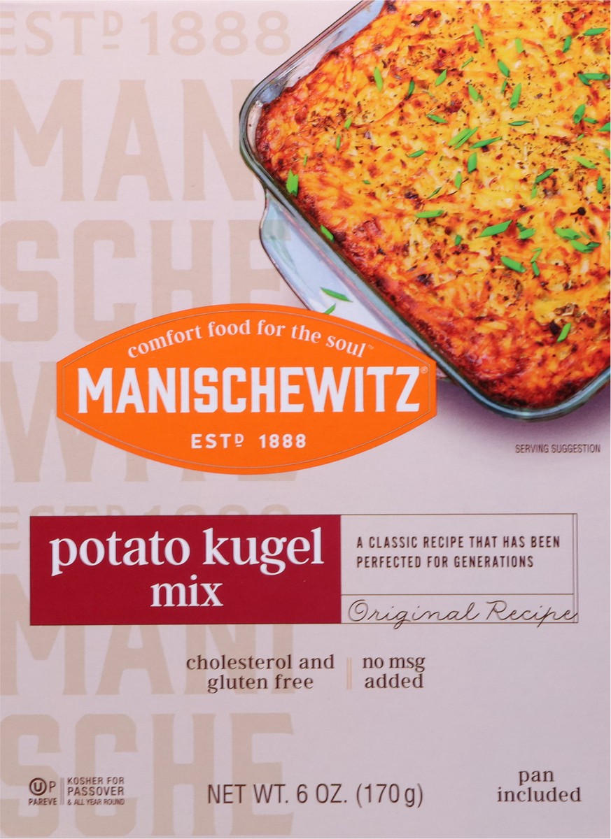 slide 8 of 9, Manischewitz Original Recipe Potato Kugel Mix 6 oz, 6 oz