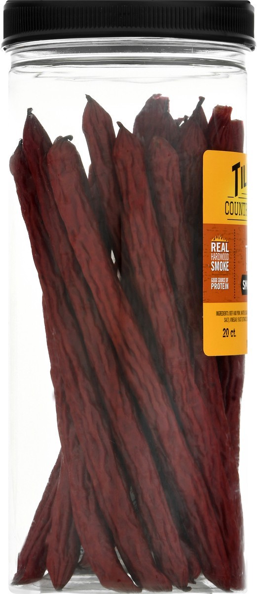 slide 5 of 9, Tillamook Country Smoker Teriyaki Smoked Sausages 20 ea, 20 ct