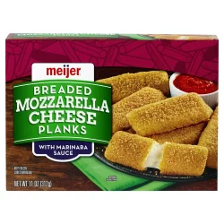 Meijer Mozzarella Cheese Planks