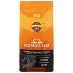 World's Best Cat Litter Multiple Cat Unscented Cat Litter 8 lb